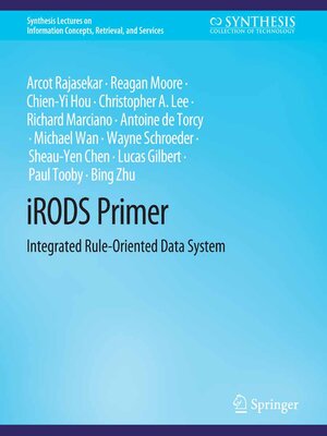 cover image of iRODS Primer